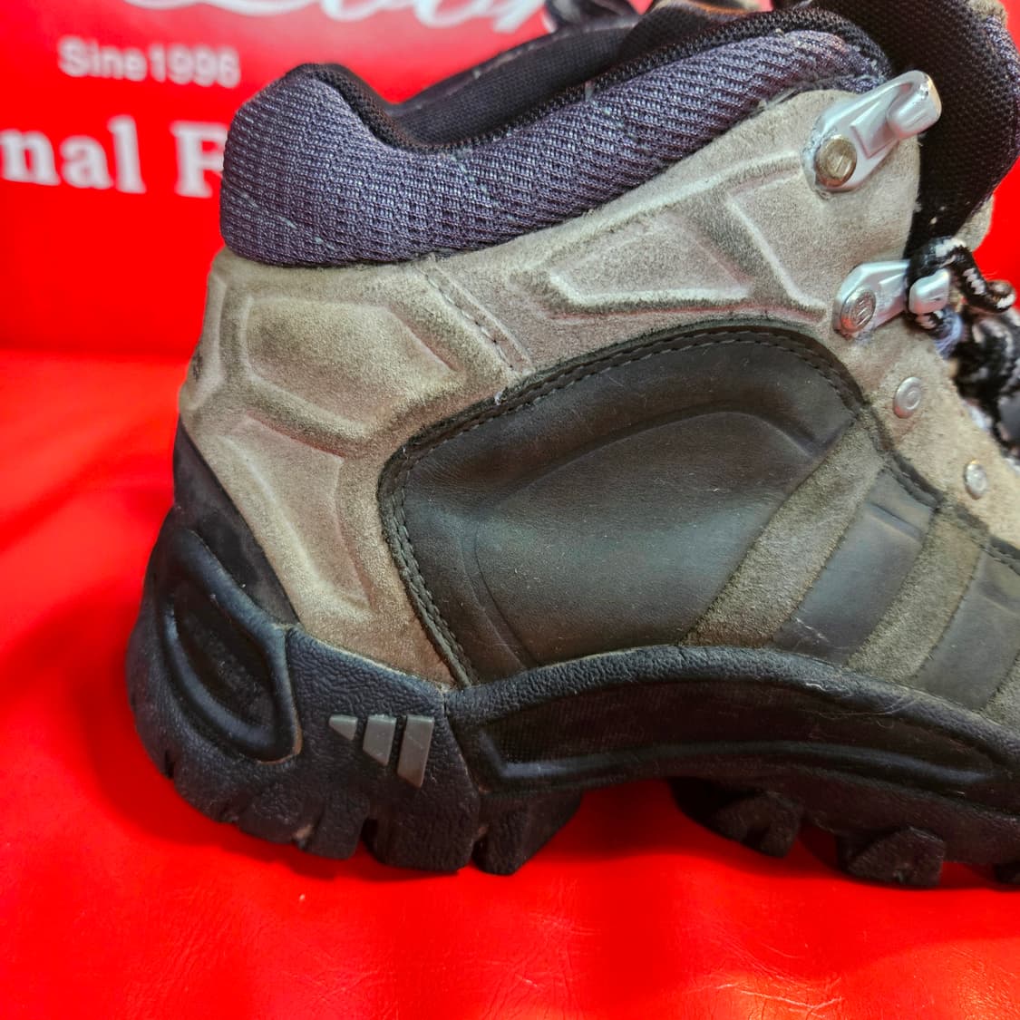 아디다스 올드스쿨 90's 이큅먼트 하이킹 트레킹화 240size 상품이미지6