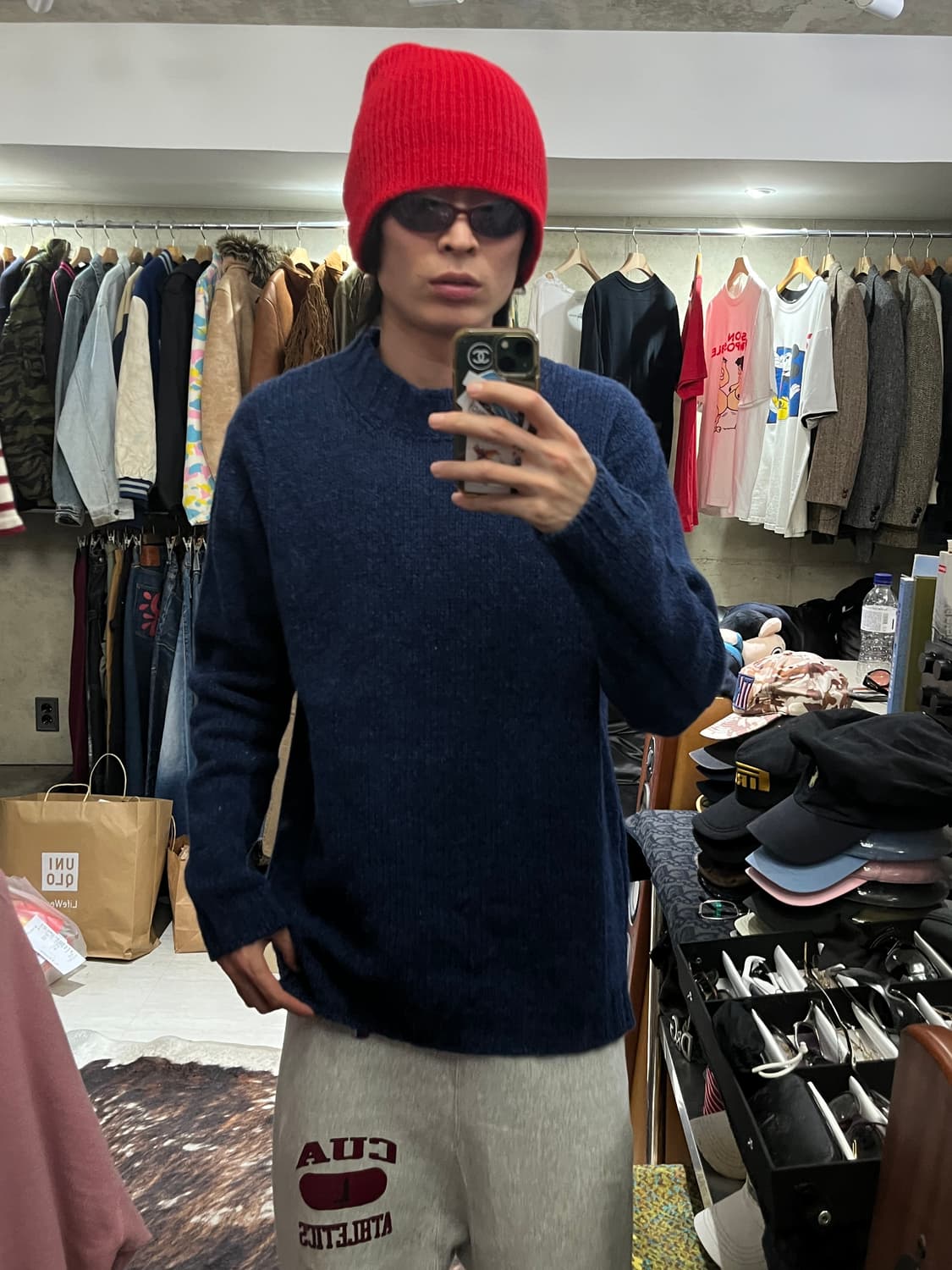 PAUL SMITH SHETLAND KNIT 상품이미지1