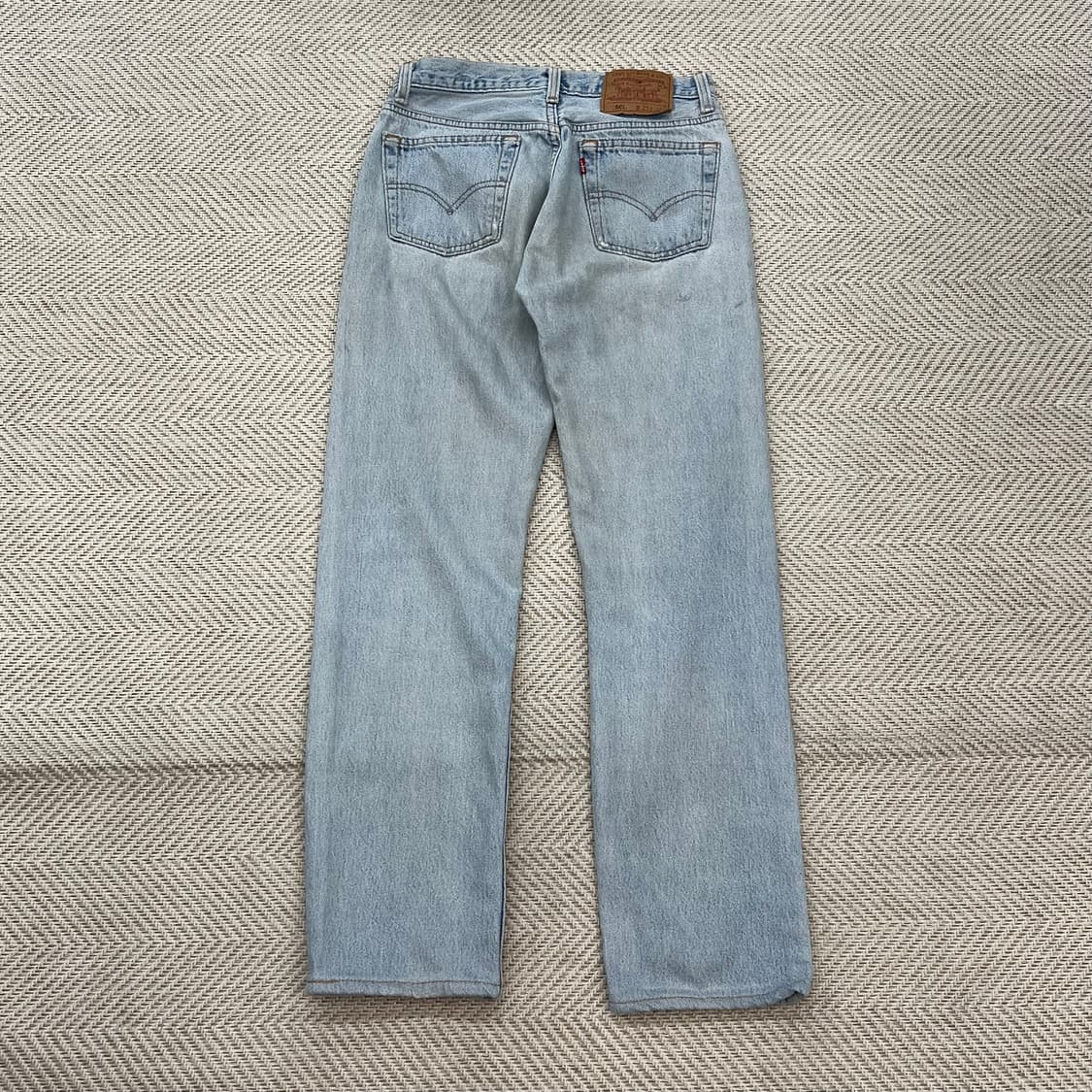 usa리바이스 501 데님팬츠 r2460 상품이미지2