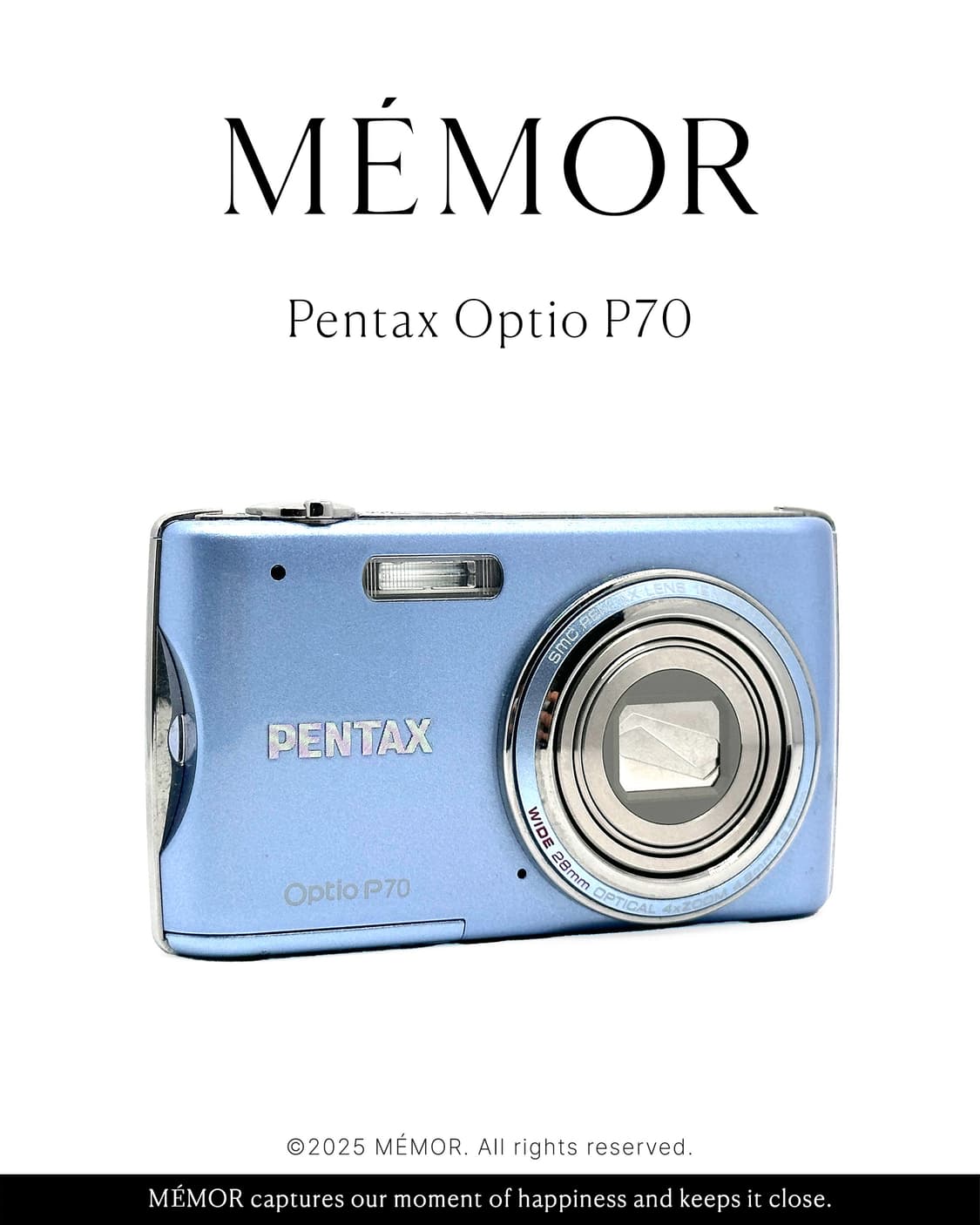 입문자추천/한국어지원✨Pentax Optio P70 펜탁스 디카 카메라 상품이미지2