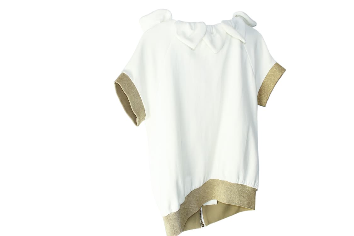 2002 AW LOVE MOSCHINO 러브모스키노 플라워 집업 가디건 상품이미지6