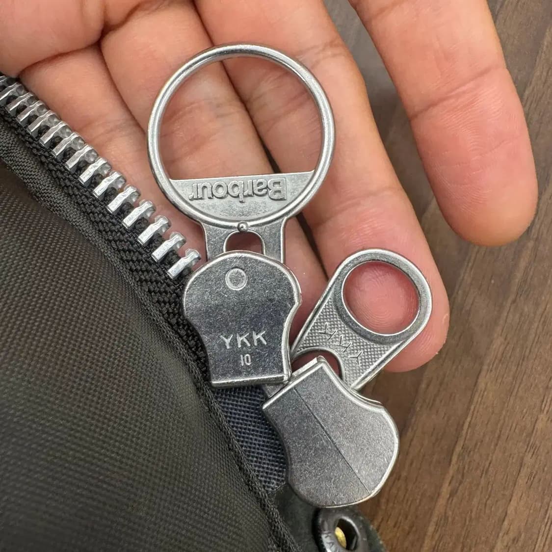 M 바버 인터내셔널 듀크 왁스 자켓  상품이미지6