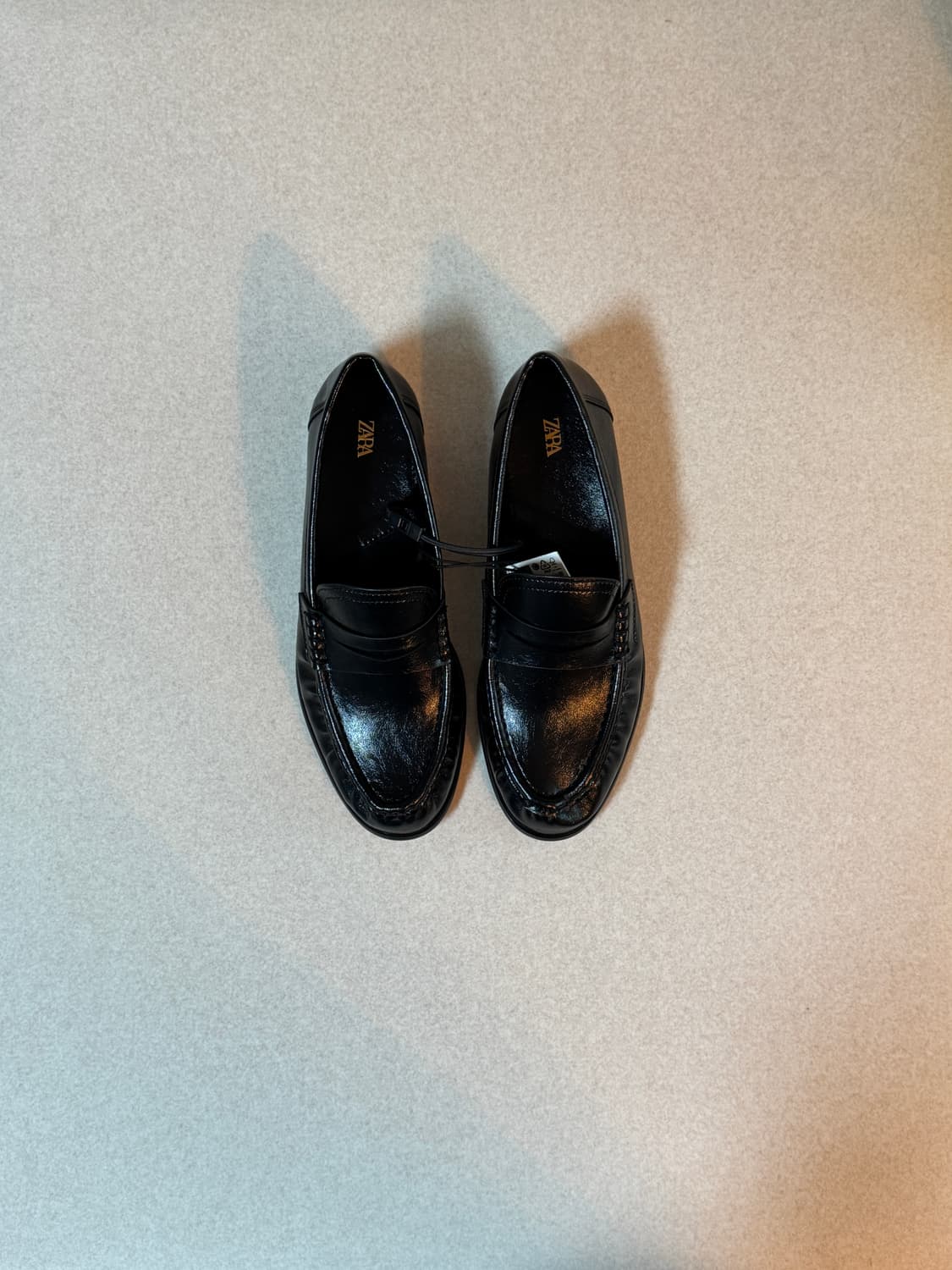 자라 소프트 셔링 로퍼 (EU38) 상품이미지1