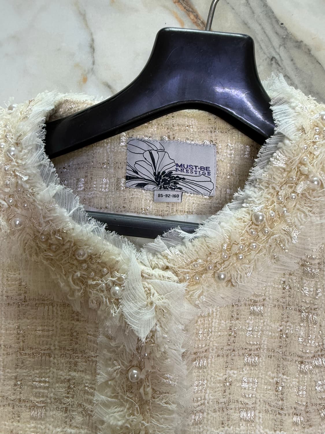 트위드자켓 상품이미지2