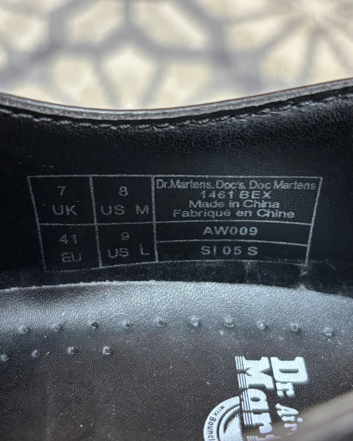 (260) 닥터마틴 1461 벡스 모노 상품이미지9