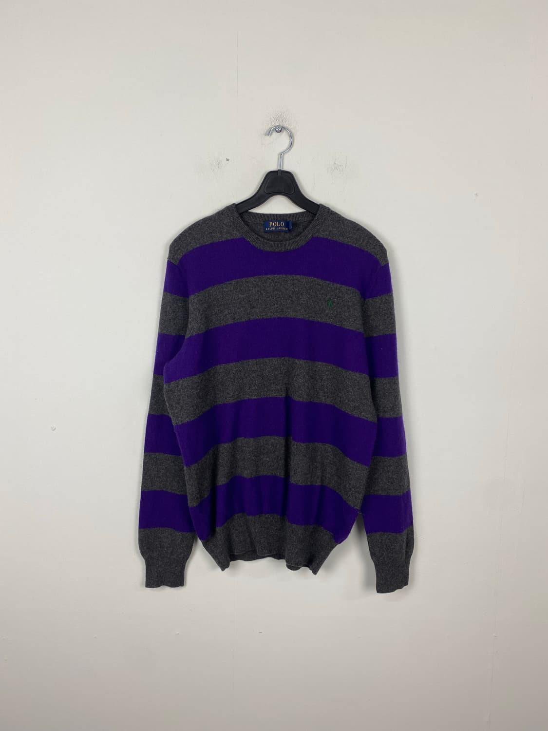 폴로 랄프로렌 울 스트라이프 니트 M <529> 상품이미지1