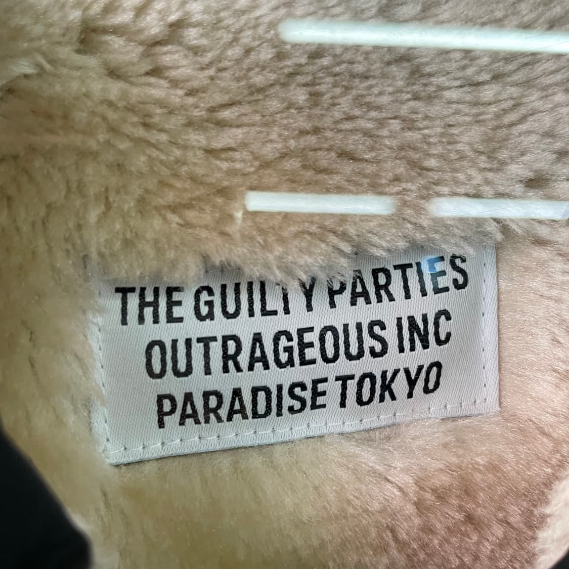 와코마리아 보아 코치자켓 상품이미지9