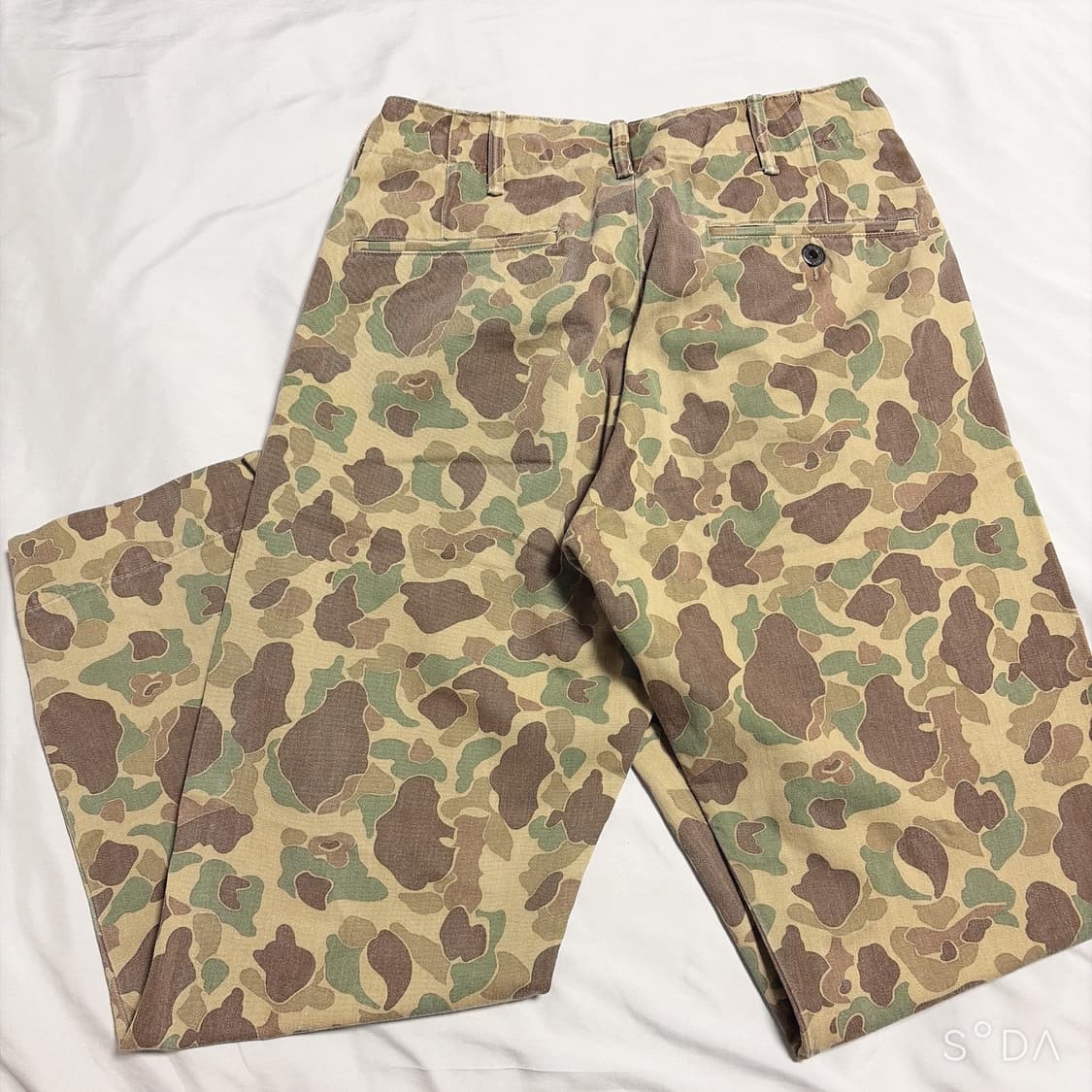 RRL 더블알엘 밀리터리 카모팬츠 상품이미지2