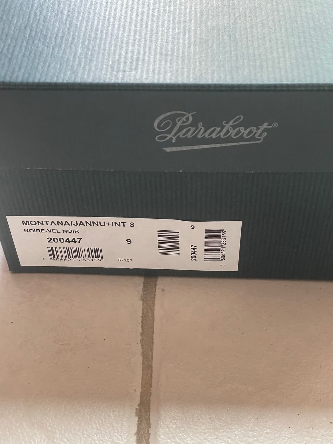 파라부트 몬타나 블랙 280 상품이미지7