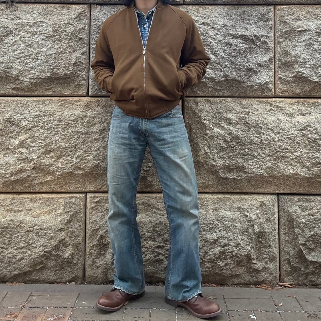 00s 리바이스 Levi’s 527 로우 부츠컷 데님 팬츠 상품이미지2