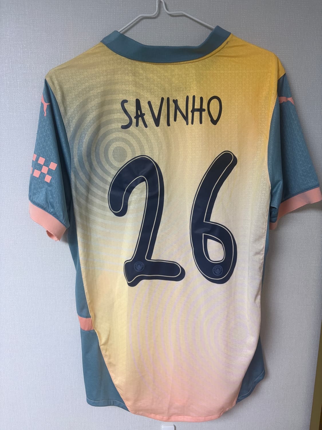 맨시티 x 오아시스 유니폼 팝니다 상품이미지2