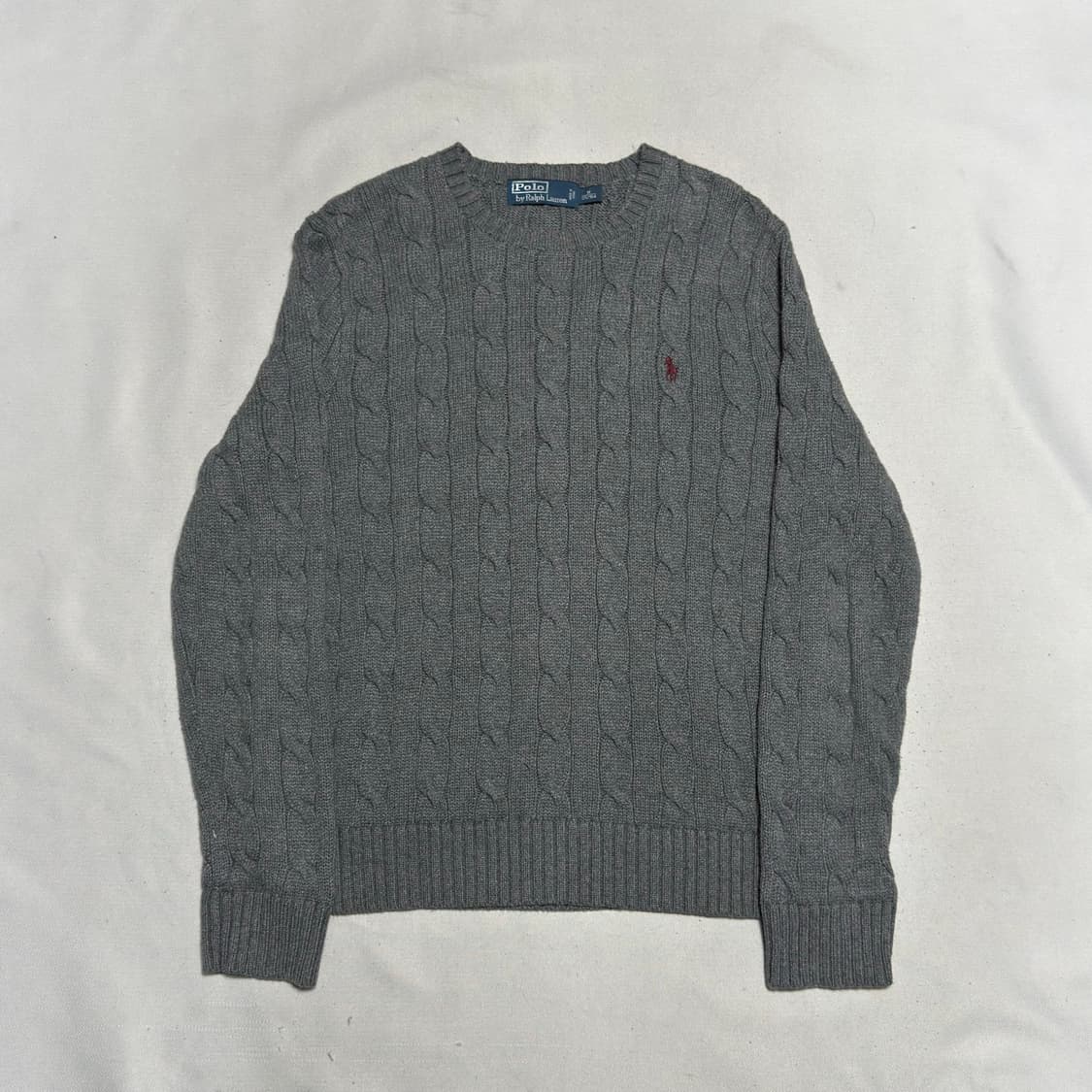 M 90’s 폴로랄프로렌 케이블 니트 상품이미지2