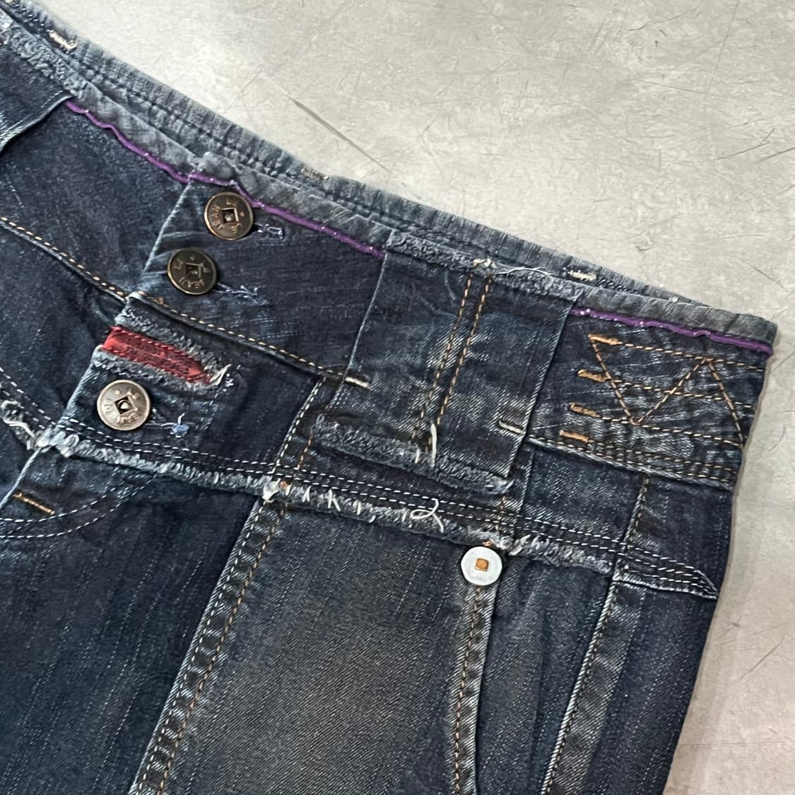  마리떼 프랑소와저버 플레어 데님 팬츠 y14599 상품이미지4