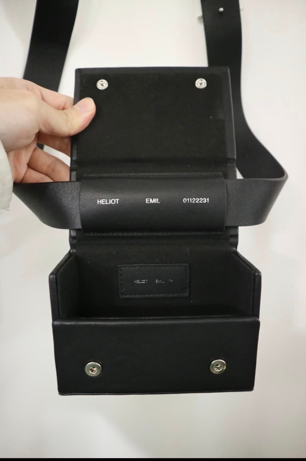 Heliot Emil 엘리엇에밀  코롤라 가죽지갑 상품이미지3