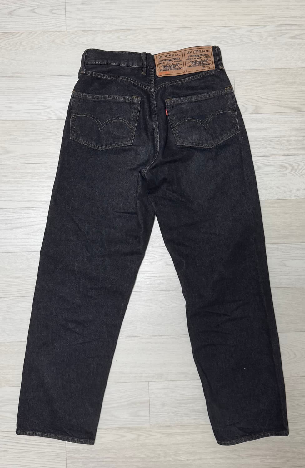 리바이스 x 빔즈 별주 슈퍼와이드 상품이미지3