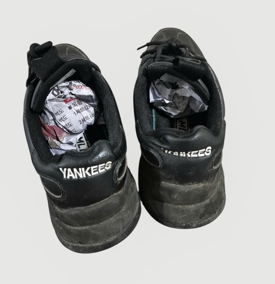 [250]MLB 뉴욕양키즈 빅볼 청키 운동화 상품이미지4