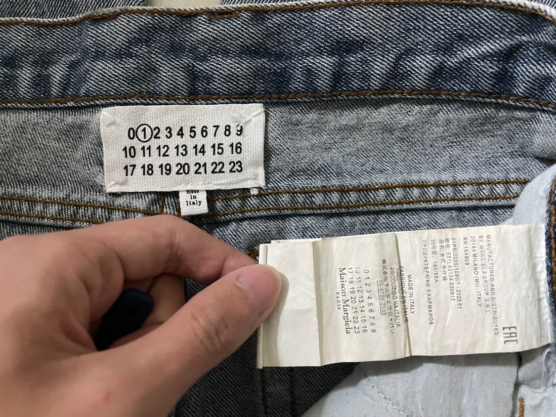 마르지엘라 데님 aw 2020 상품이미지4