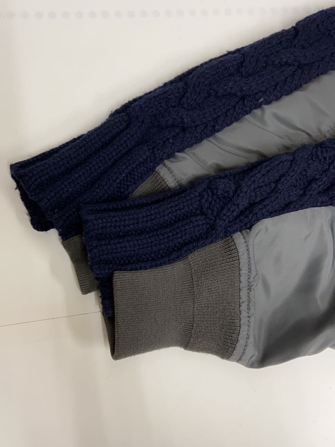 Sacai Nylon Twill Mix Blouson Jacket 상품이미지3