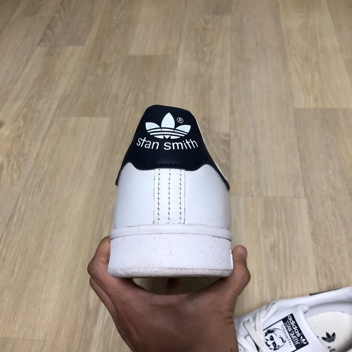 (285) 아디다스 adidas 스탠스미스 화이트 리얼레더 285 상품이미지9