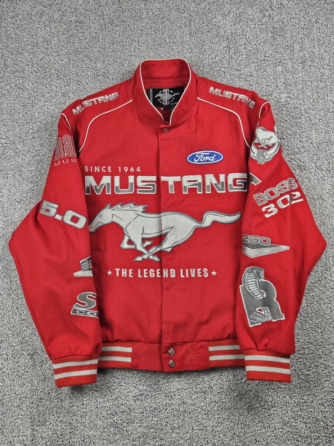JH DESIGN 포드 머스탱 레이싱 자켓 ( L ) / 10501 상품이미지3