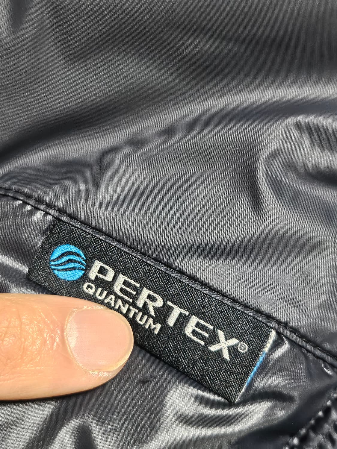 디스이즈네버댓 디네댓 퍼텍스 구스다운 패딩 블랙 XL 상품이미지10