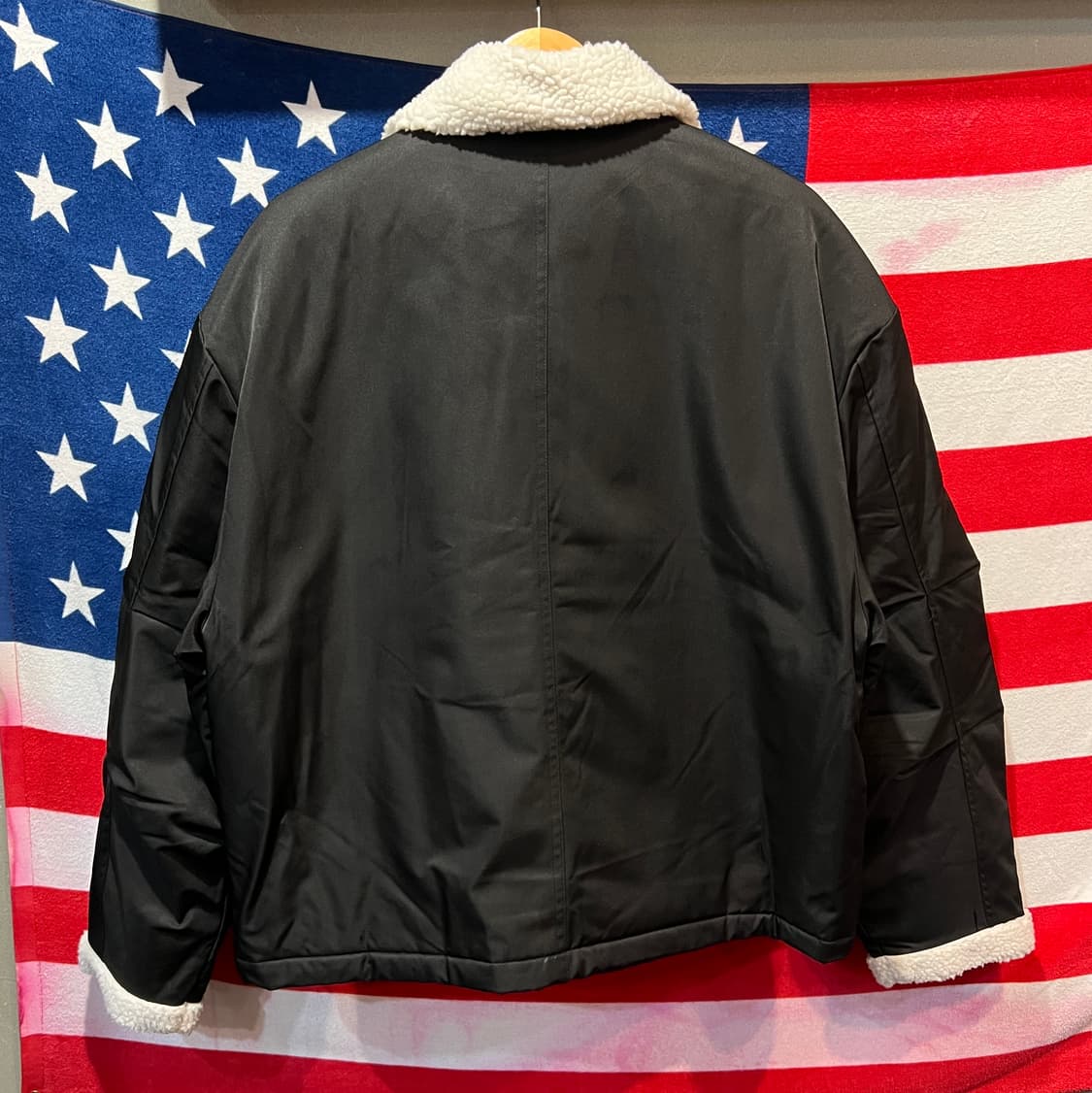 코드그라피 무스탕 패딩 상품이미지2