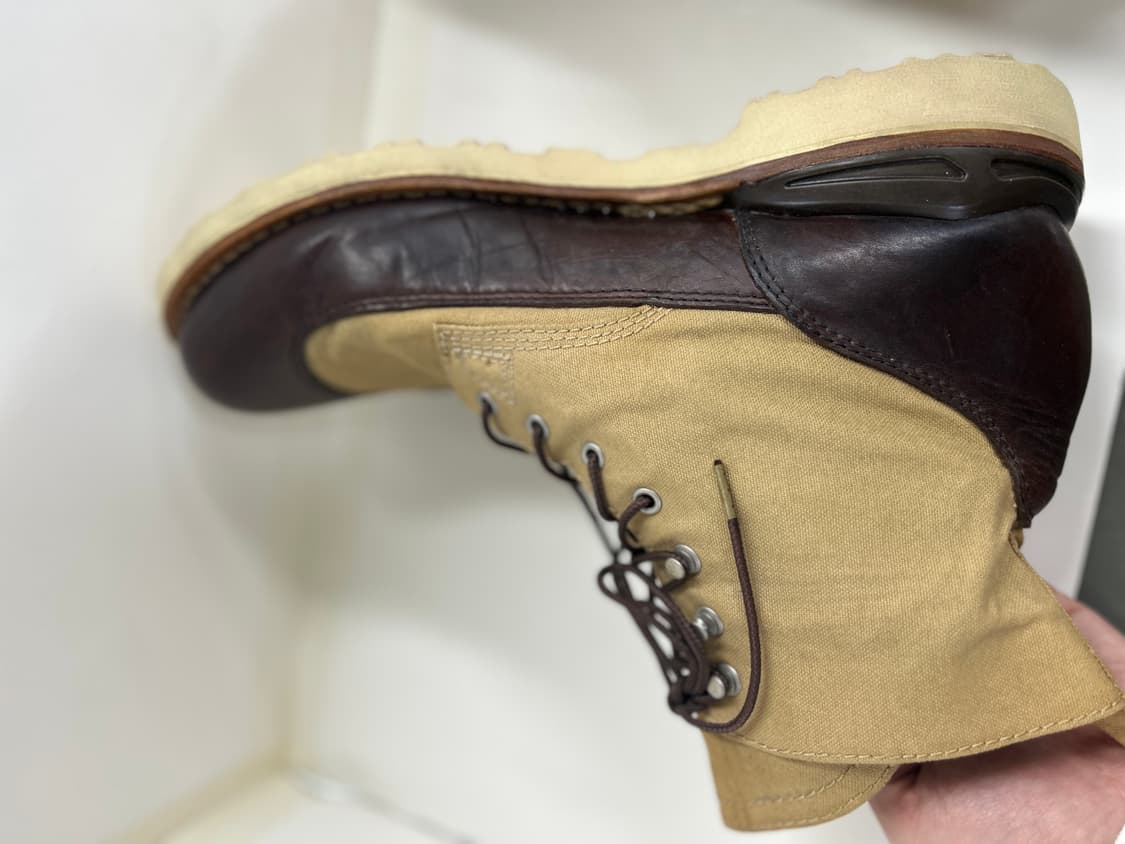 VISVIM 비즈빔 VERITUS 베이지 부츠 11 상품이미지5