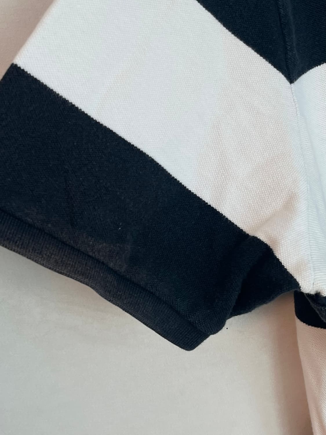 [2XL] 폴로 랄프로렌 빅포니 스트라이프 반팔 카라 티셔츠 상품이미지6