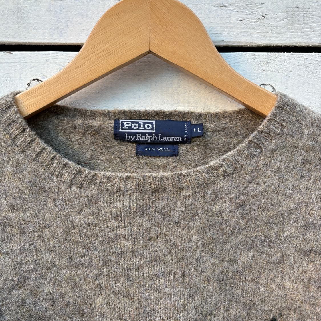 Polo 폴로 울 니트 상품이미지3