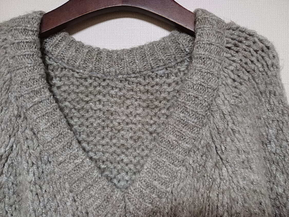 보들 롱니트 상품이미지2