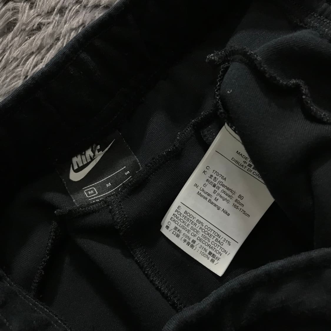[[M(31-33), A급] 나이키(NIKE) 테크 플리스 쇼츠p294 상품이미지5