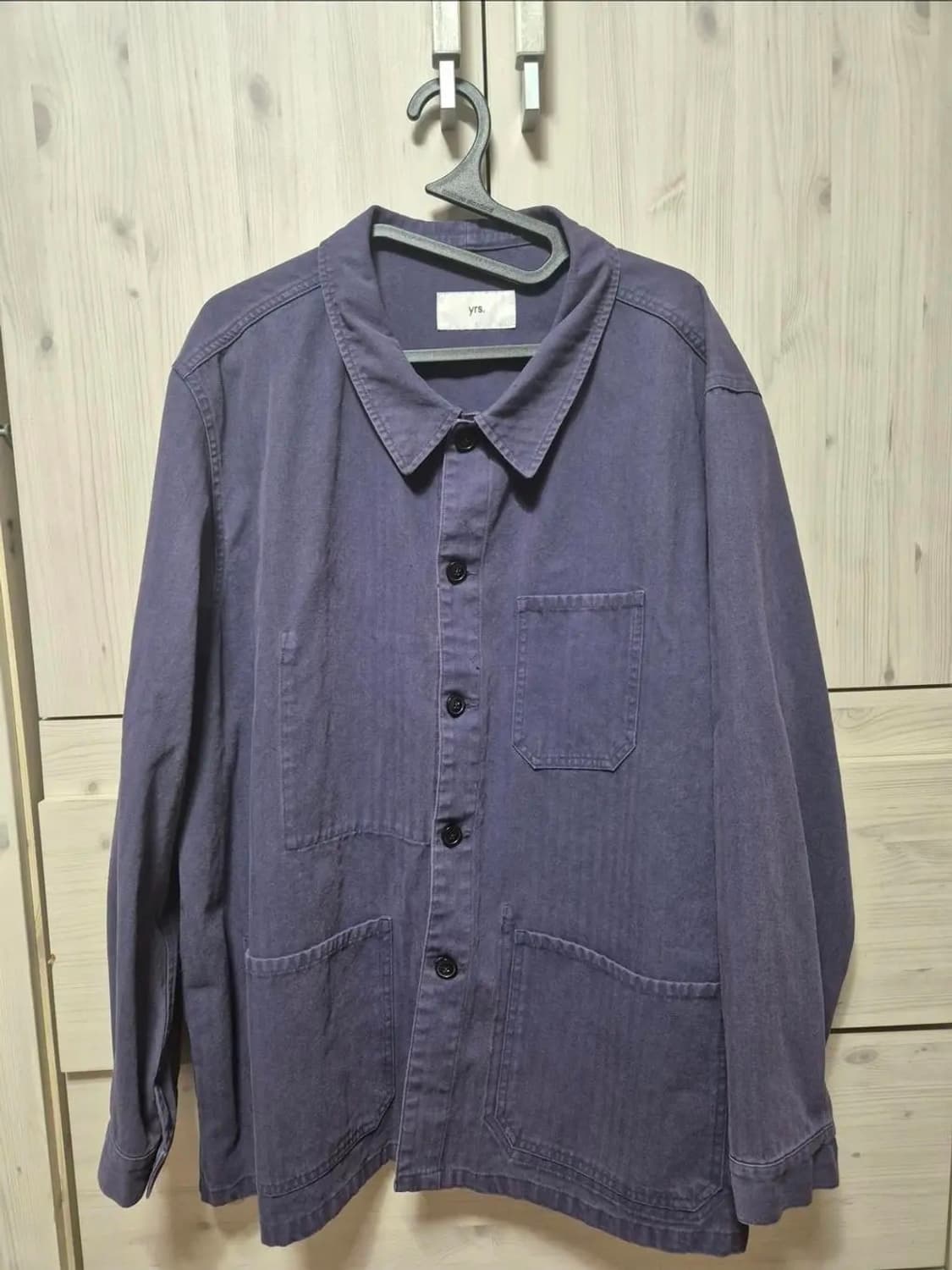 이얼즈어고 프렌치 워크자켓 퍼플 M 상품이미지2