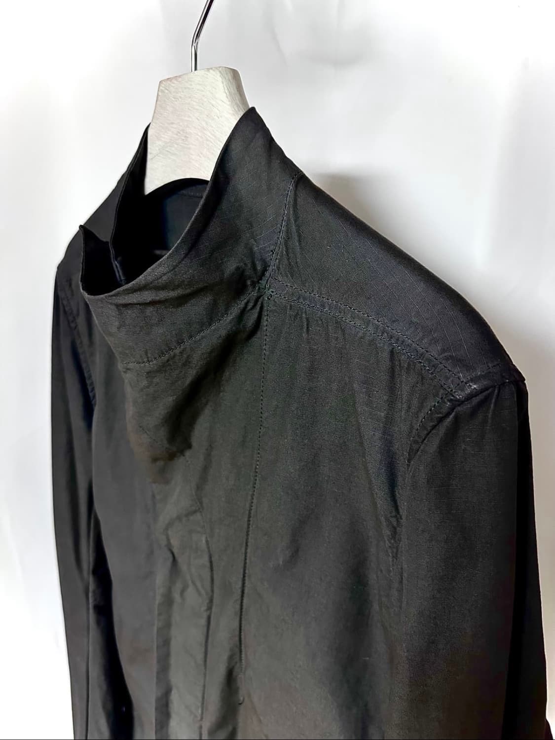 릭오웬스 09fw 몰리노 워시드 셔츠 자켓 상품이미지2