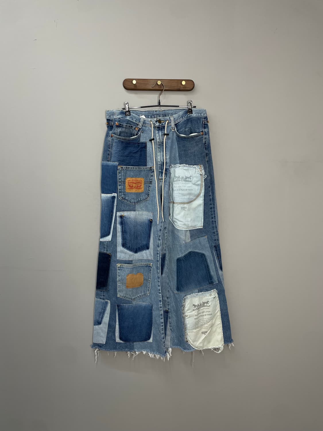 리바이스 패치워크 커스텀 데님팬츠 H1039 상품이미지3