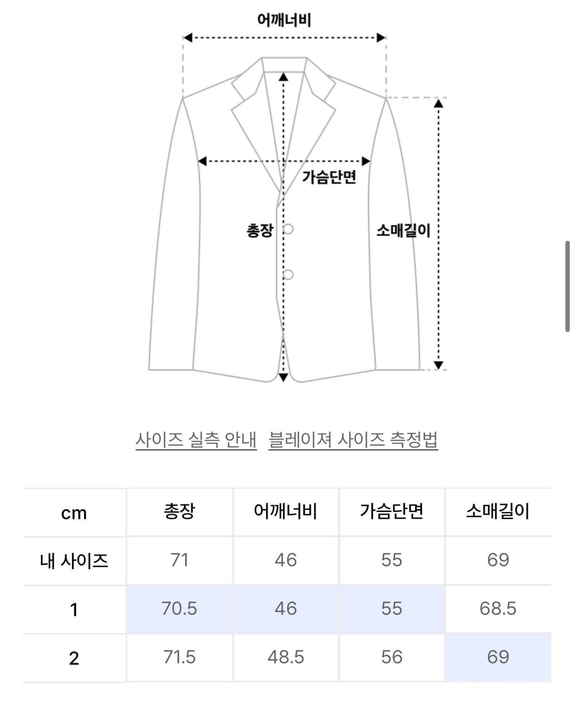[1] 라벨아카이브 자켓 상품이미지2