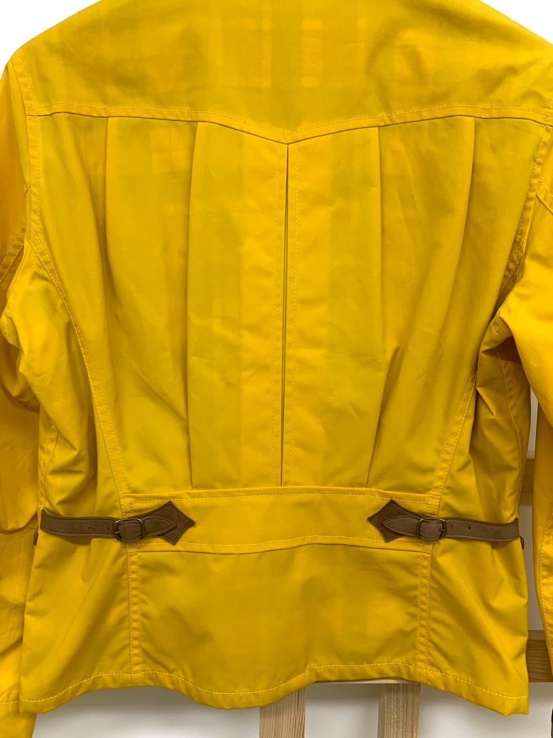 메종 마르지엘라 웨스턴 자켓 (chrome yellow) 상품이미지7