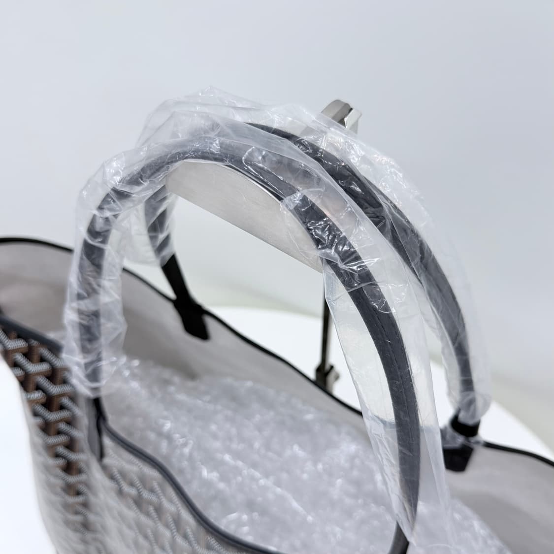 [미사용/선물가능] 고야드 GM 생루이백 숄더백 토트백 블랙 상품이미지5