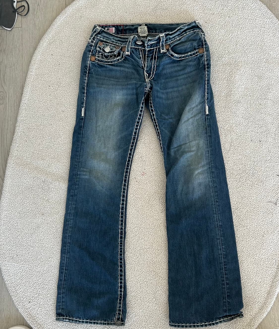 트루릴리전 데님 팬츠  상품이미지1