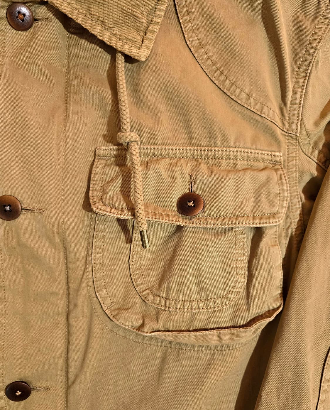 폴로 후디드 모호크 헌팅 자켓 (Polo Mohawk Jacket) 상품이미지3