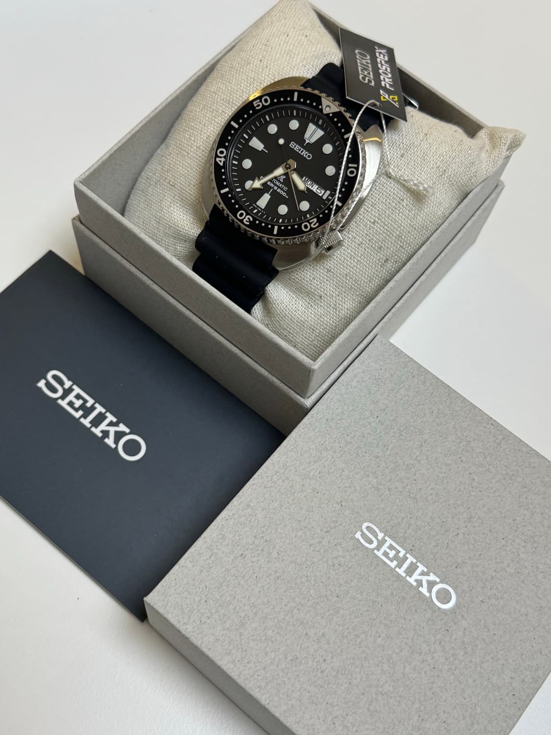 세이코 터틀 SRPE93K1J 오토매틱 시계 상품이미지8