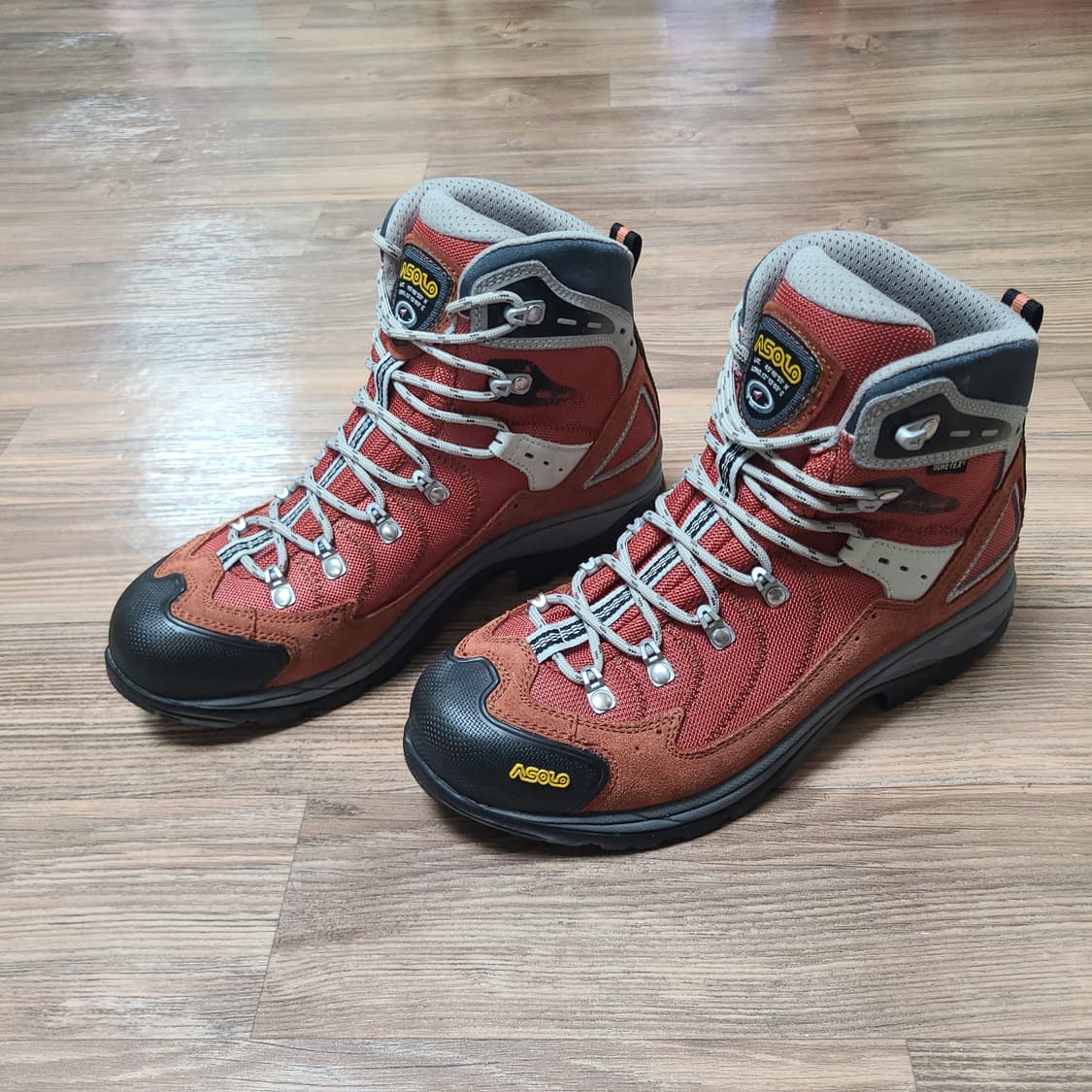 (255)ASOLO아솔로 고어텍스 비브람 등산화 트레킹 하이킹 부츠 신발 상품이미지2