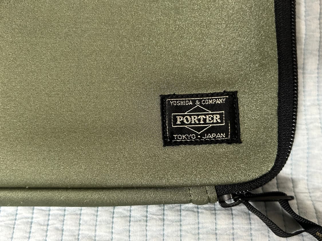 포터 (porter) 노트북 파우치 판매 상품이미지2