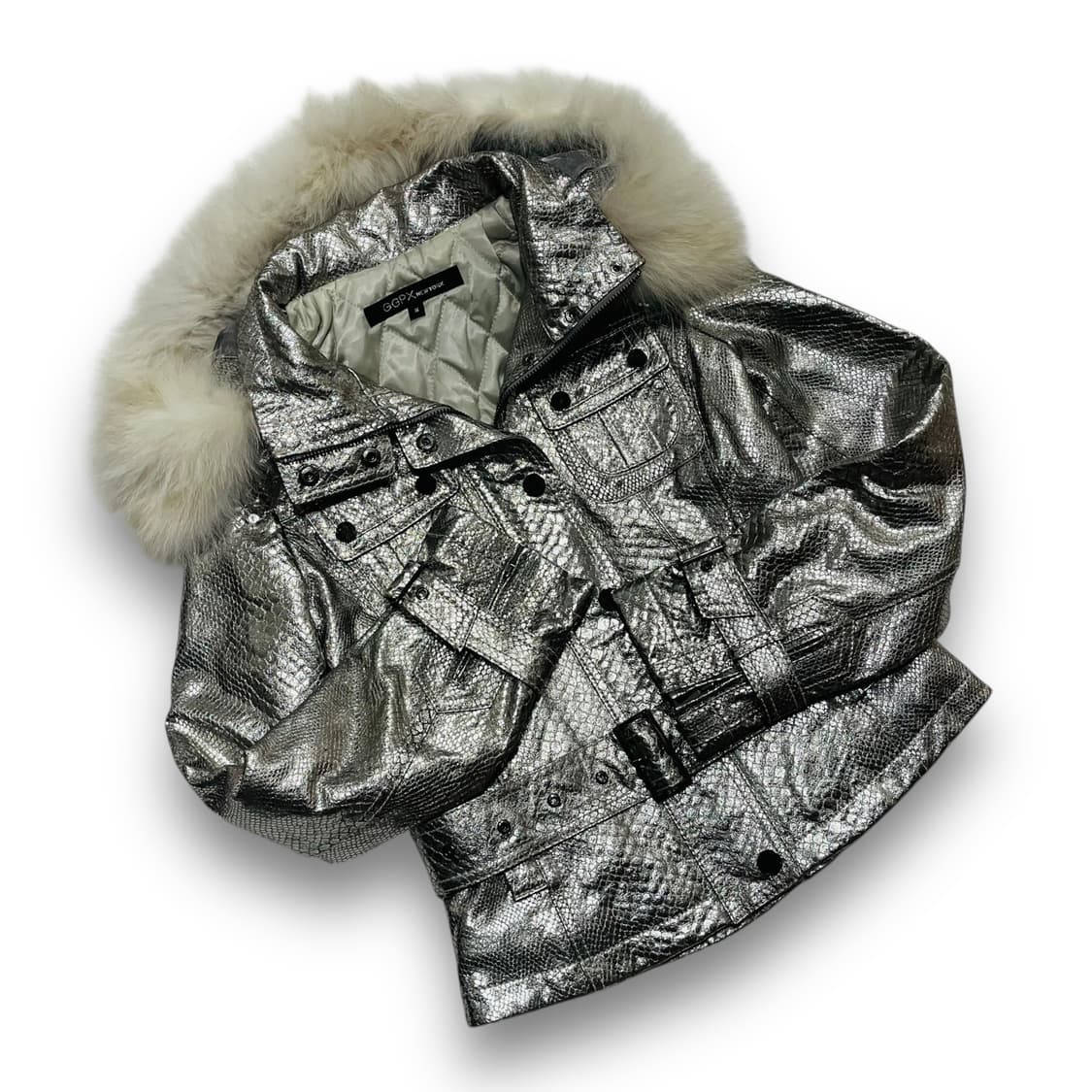 GGPX New York Snake Hooded Jacket 상품이미지1