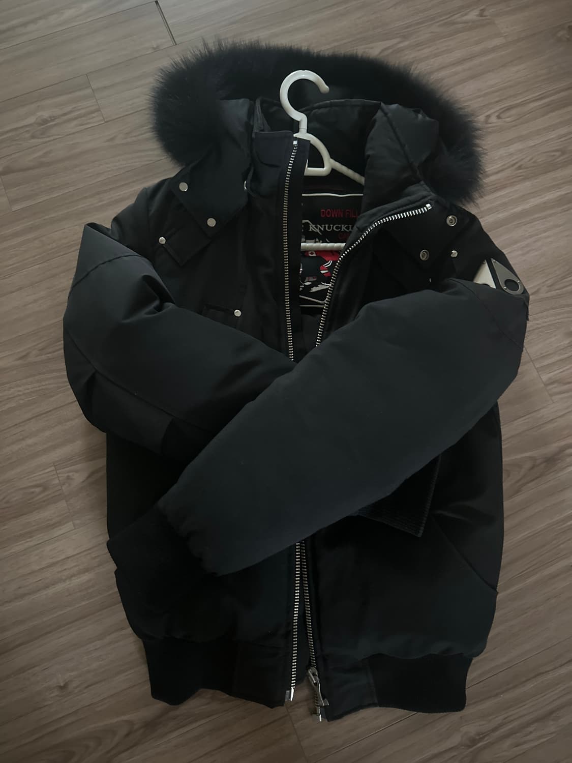 발리스틱 무스너클 패딩 상품이미지2