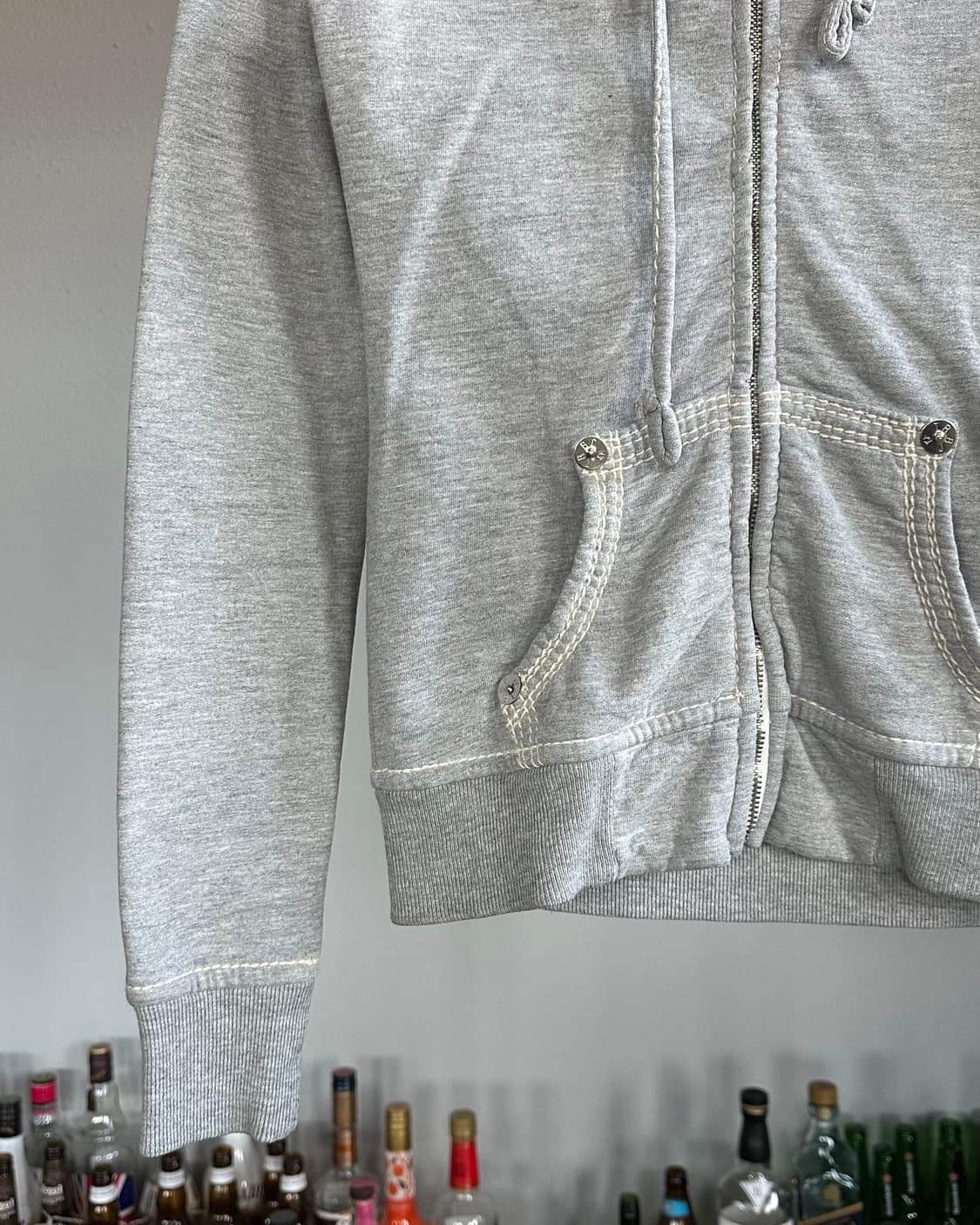 [XS]트루릴리젼 y2k 여성 후드집업 상품이미지5