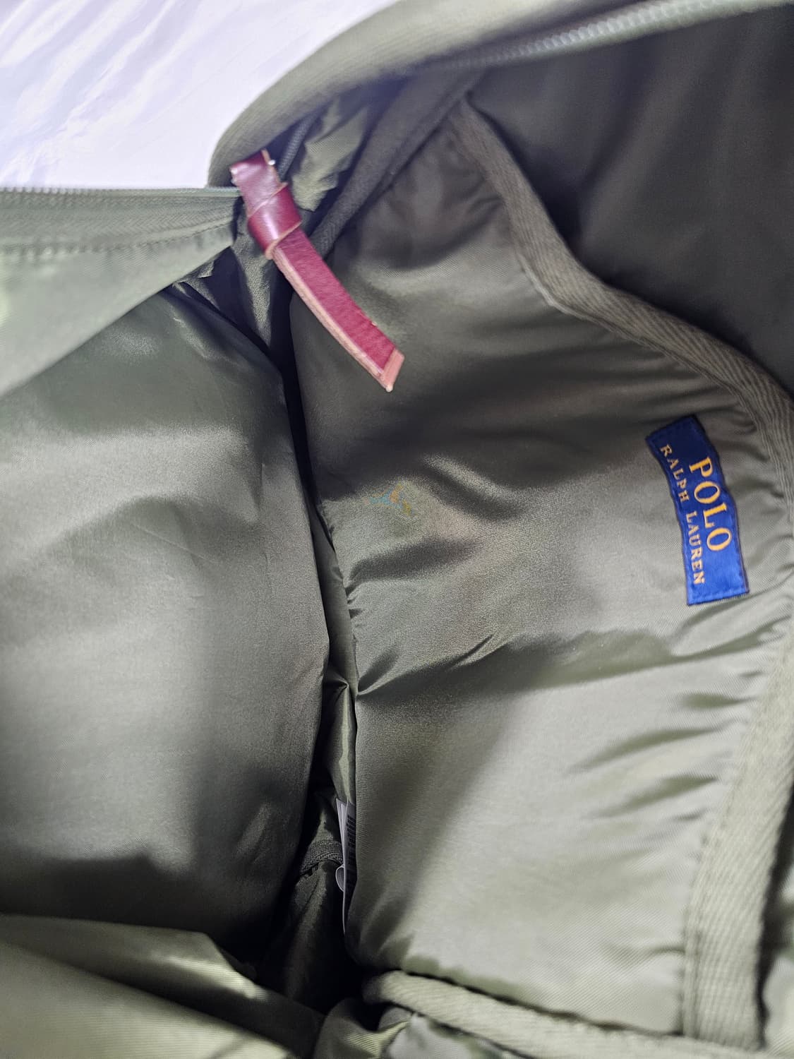 폴로캔버스백팩 상품이미지7