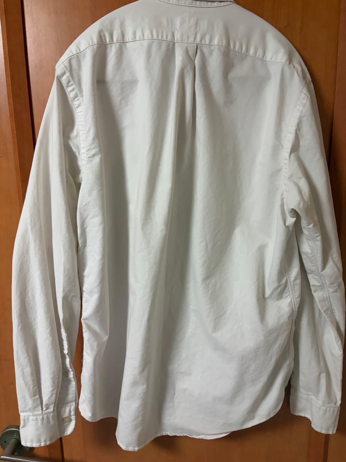 폴로랄프로렌 클래식핏 옥스포드 셔츠 화이트 M 상품이미지2