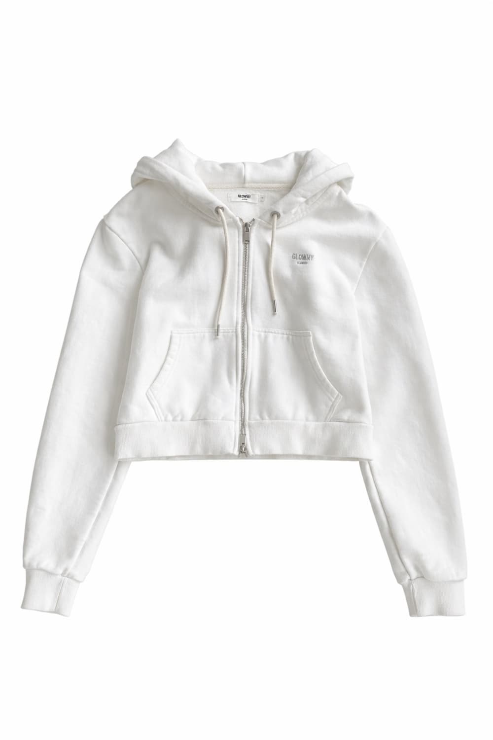 글로니 G crop zip-up 상품이미지1