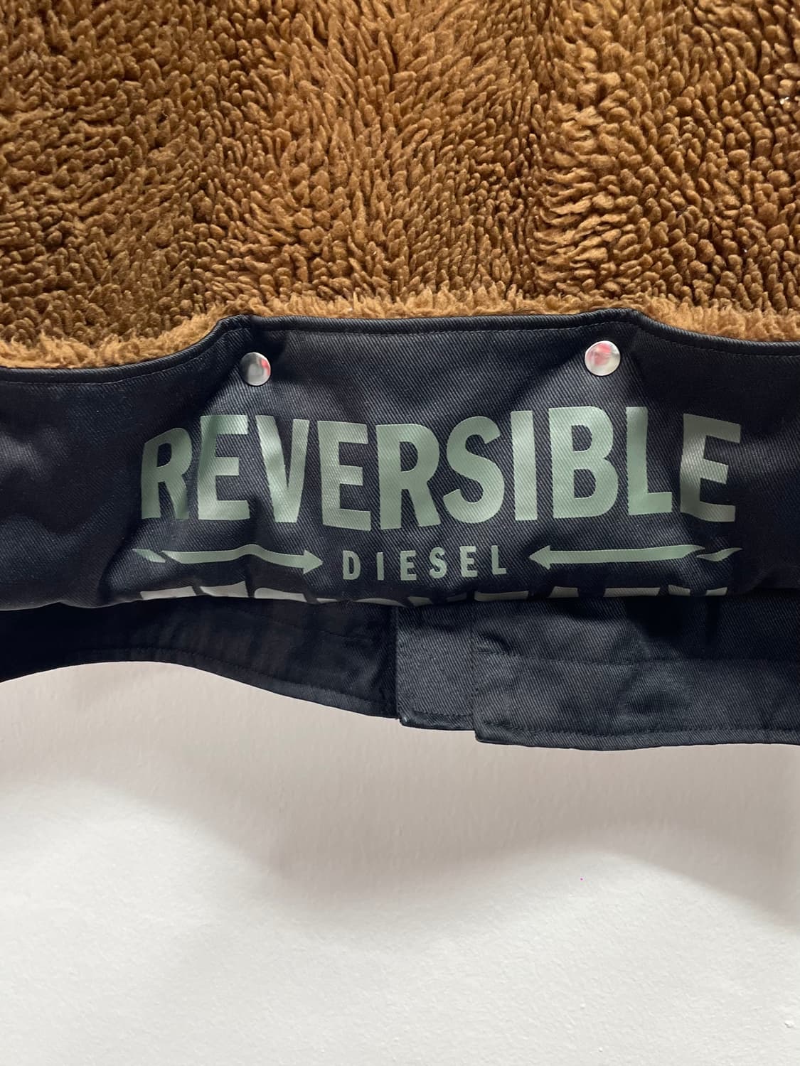 디젤 리버시블 W-PELSTIC 보아 야상 자켓 (on.463) 상품이미지6