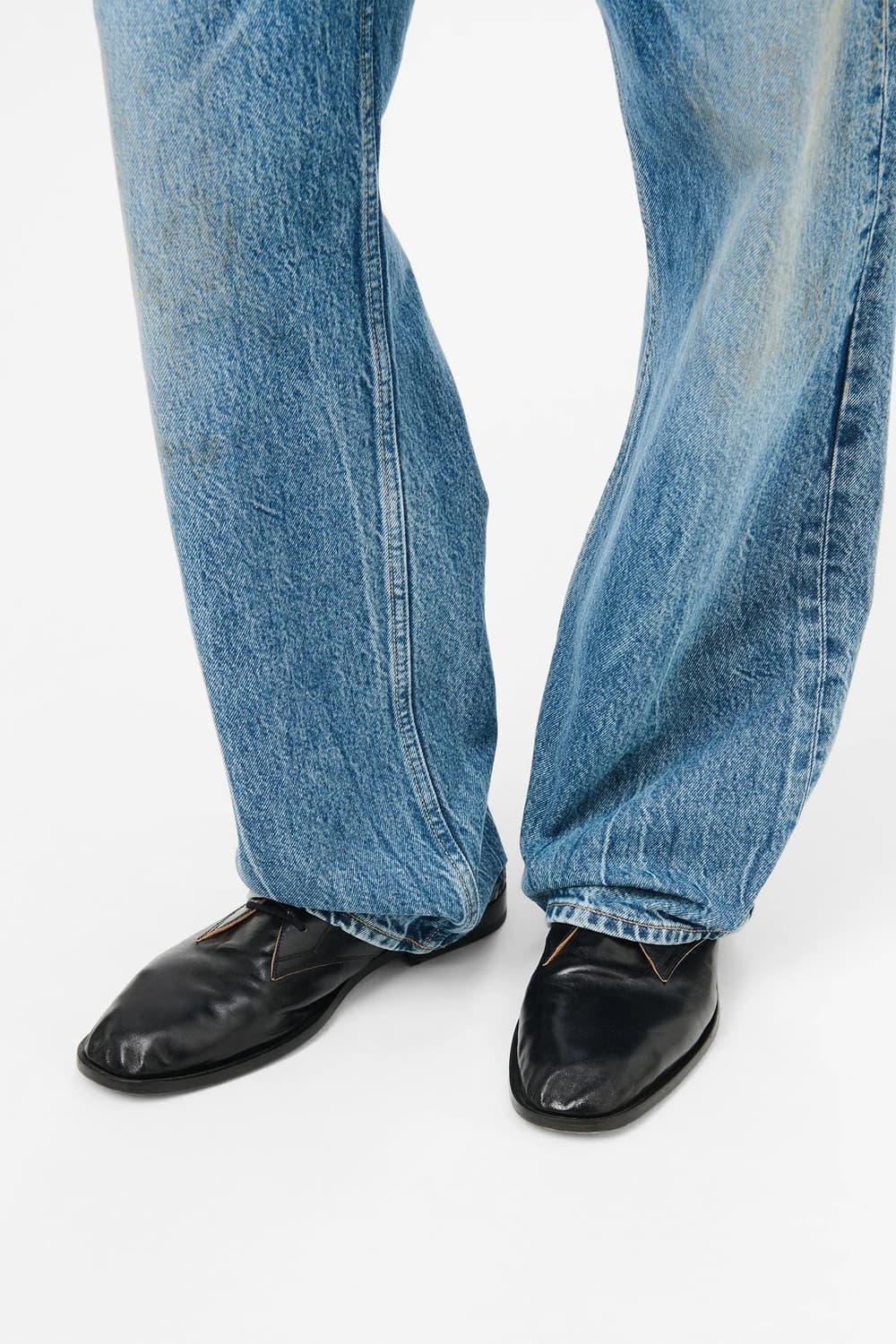 (41,42,43,44) 아워레가시 컬랩싱 트루다이 더비  블랙 상품이미지7